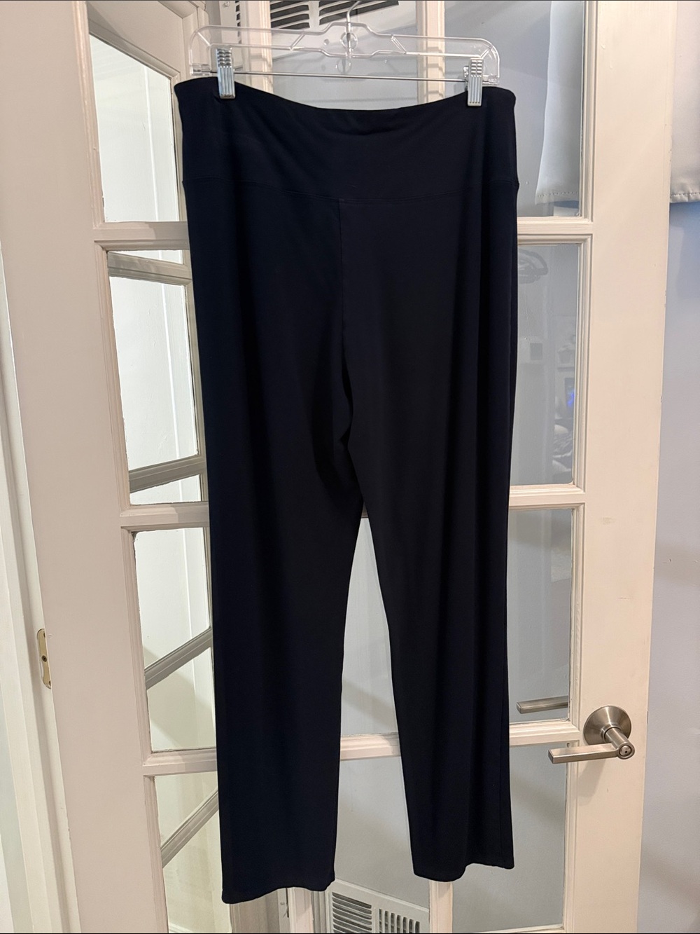 J Jill Navy Wearever CollectionSmooth-Fit Slim